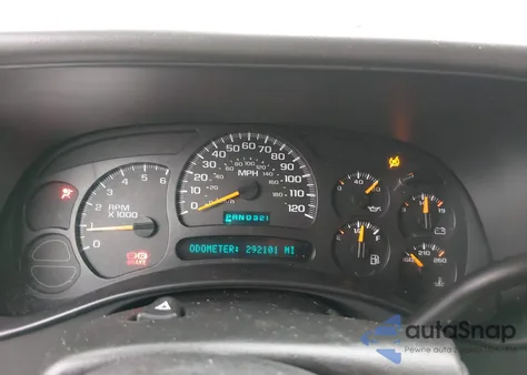 2005 Chevrolet Tahoe Z71 из США, поврежденный, VIN 1GNEK13T35R268563